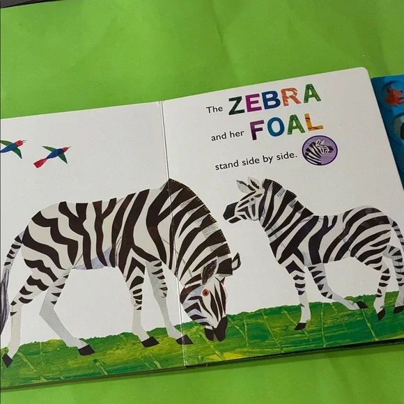 Eric Carle ANIMAL BABIES Play-A-Sound Book - Picture 11 of 15